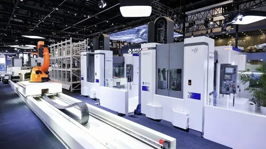 AI+制造深度融合，工業(yè)母機行業(yè)迎來新機遇