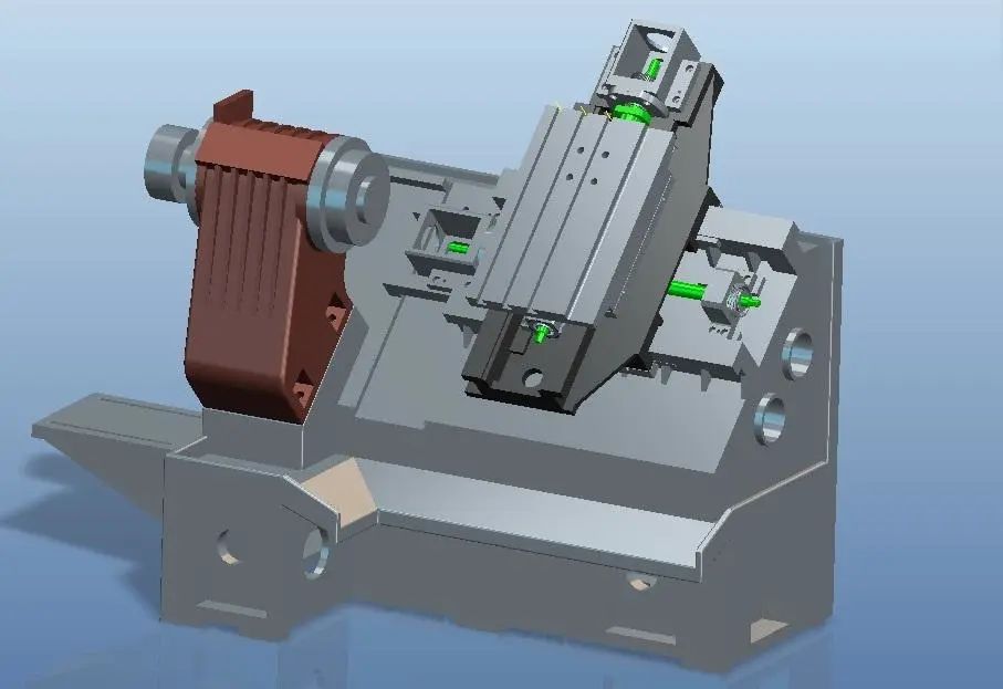 終于講明白了！斜床身和平床身機床的優(yōu)缺點