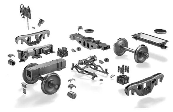 北美鐵路鋼鑄件的曾經(jīng)和現(xiàn)在